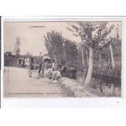YQUELON: les bords de la rivière, romanichels - très bon état