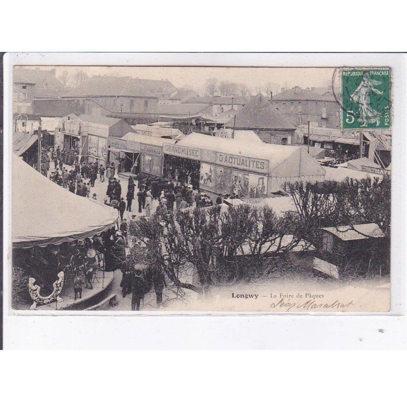 LONGWY: la foire de pâques - très bon état
