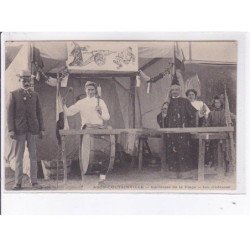 AGON-COUTAINVILLE: kermesse de la plage, jeu d'adresse - très bon état