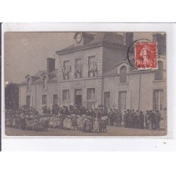 SAINT-BRICE: mairie, personnages et enfants - très bon état