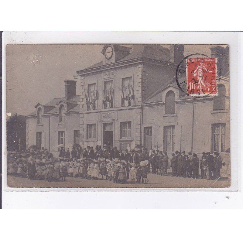 SAINT-BRICE: mairie, personnages et enfants - très bon état