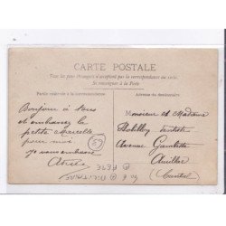 LASTIC: souvenir du camp de lastic, militaire, fête - très bon état