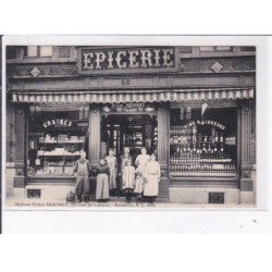 ROUBAIX: épicerie maison victor despret 261 rue de lannoy - très bon état