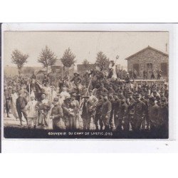 LASTIC: souvenir du camp de lastic, militaire, fête - très bon état