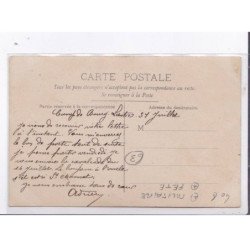 LASTIC: souvenir du camp de lastic, militaire, fête - très bon état