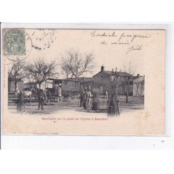 BEAUDENS: marchand sur la place de l'église - très bon état