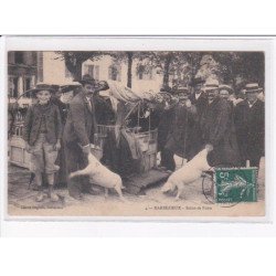 BARBEZIEUX - Scène de foire - très bon état