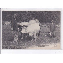 environ de BAYONNE: attelage basque - très bon état