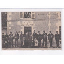 BLANZAC - La poste et le personnel - très bon état