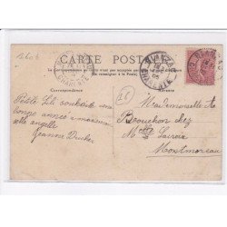 BLANZAC - La poste et le personnel - très bon état
