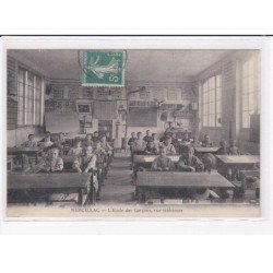 NERCILLAC - l'école des garçon, vue intérieure - très bon état