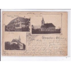 UHRWEILER: église et bâtiment - très bon état