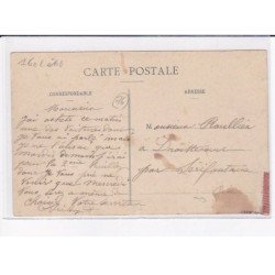 GOURNAY-EN-BRAY -  Aubry - Fabricant de voiture - Route neuve de la Gare - état