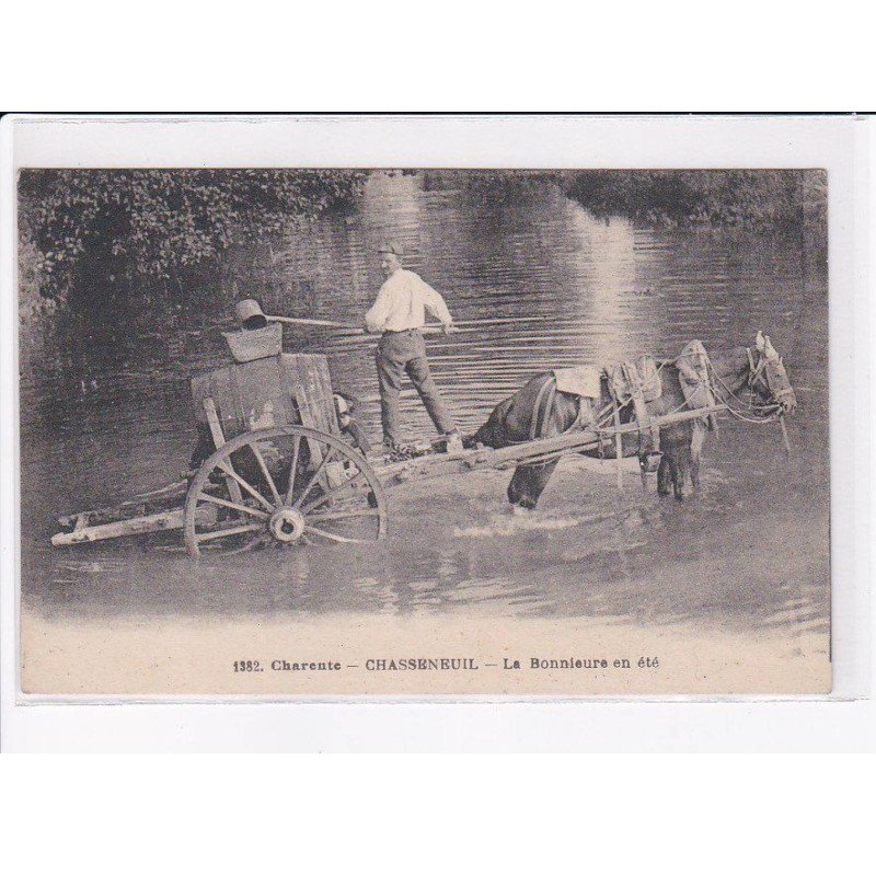 CHASSENEUIL - La bonnieure en été - très bon état