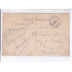 CUADIES: la gare, le train de perpignan - très bon état