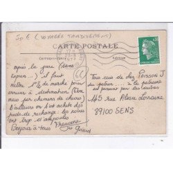 SAINT-LAURENT-de-CERDANS: la gare, voyagée tardivement - très bon état