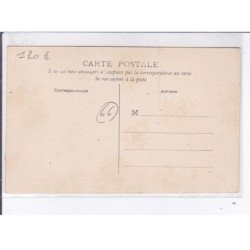 MONT-LOUIS: départ en traineau - très bon état