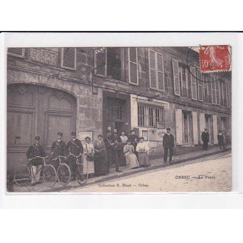 ORBEC - La poste - très bon état