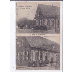 GRIES: auberge du raisin de vve meyer un salut de gries - très bon état