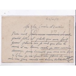 GRIES: auberge du raisin de vve meyer un salut de gries - très bon état