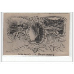 Souvenir de MEYRONNES - très bon état