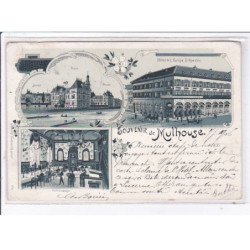MULHOUSE: souvenir de mulhouse - très bon état