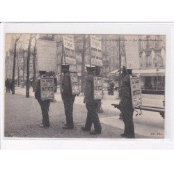 PARIS - Hommes sandwichs - très bon état