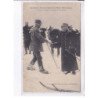 MOREZ: concours international de ski, général français et capitaine norvégien - état