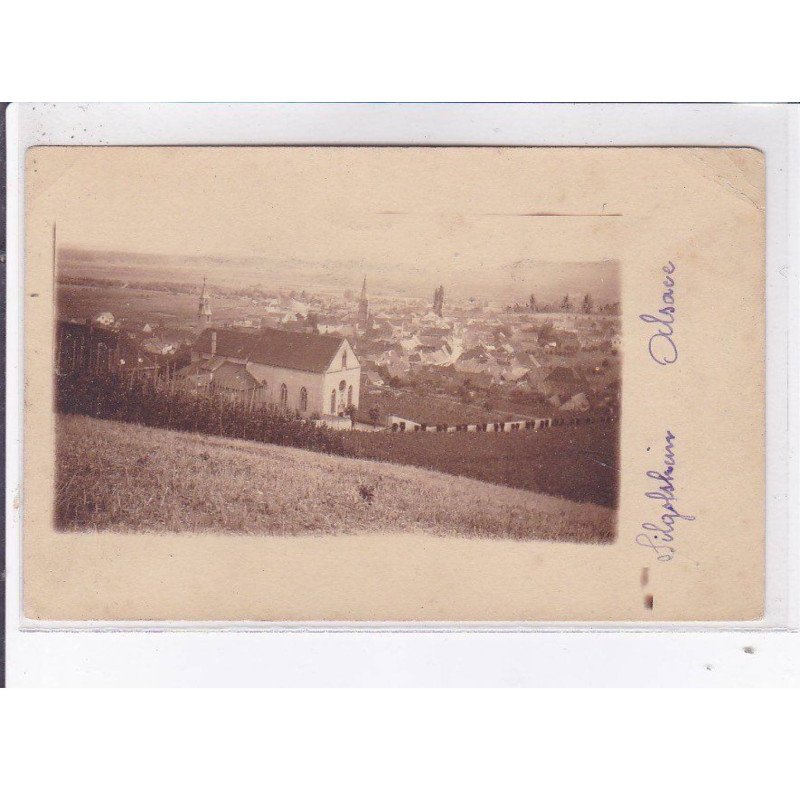 SILGOLSHEIM: lilgolsheim, vue générale - très bon état SILGOLSHEIM: lilgolsheim, vue générale - très bon état
