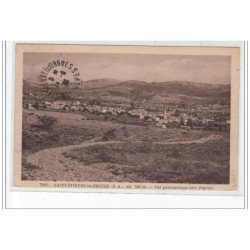 SAINT ETIENNE LES ORGUES - Vue panoramique vers Peyruis - très bon état