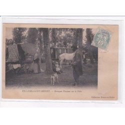 VILLIERS SAINT BENOIT - Baraques Foraines sur le Patis - Romanichels - très bon état