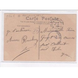 VILLIERS SAINT BENOIT - Baraques Foraines sur le Patis - Romanichels - très bon état