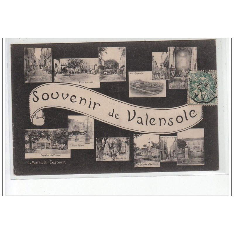 Souvenir de VALENSOLE - très bon état