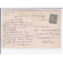 LYON(?): bâtiment - très bon état