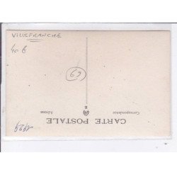 VILLEFRANCHE-sur-SAONE: union musicale - très bon état