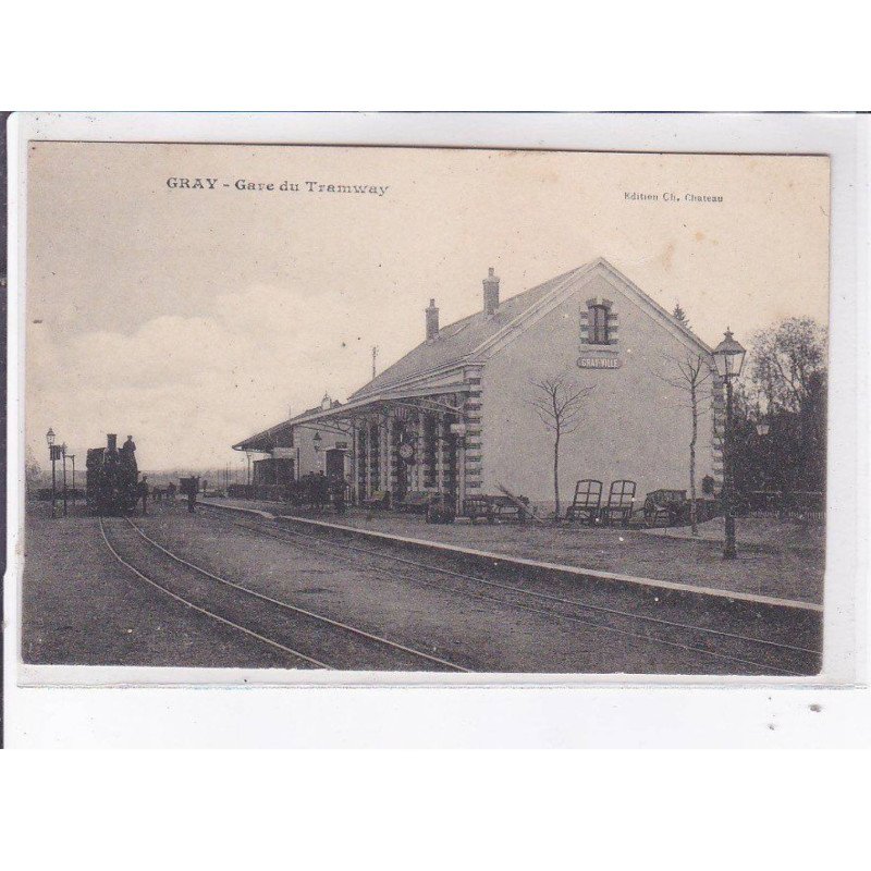 GRAY: gare du tramway - très bon état