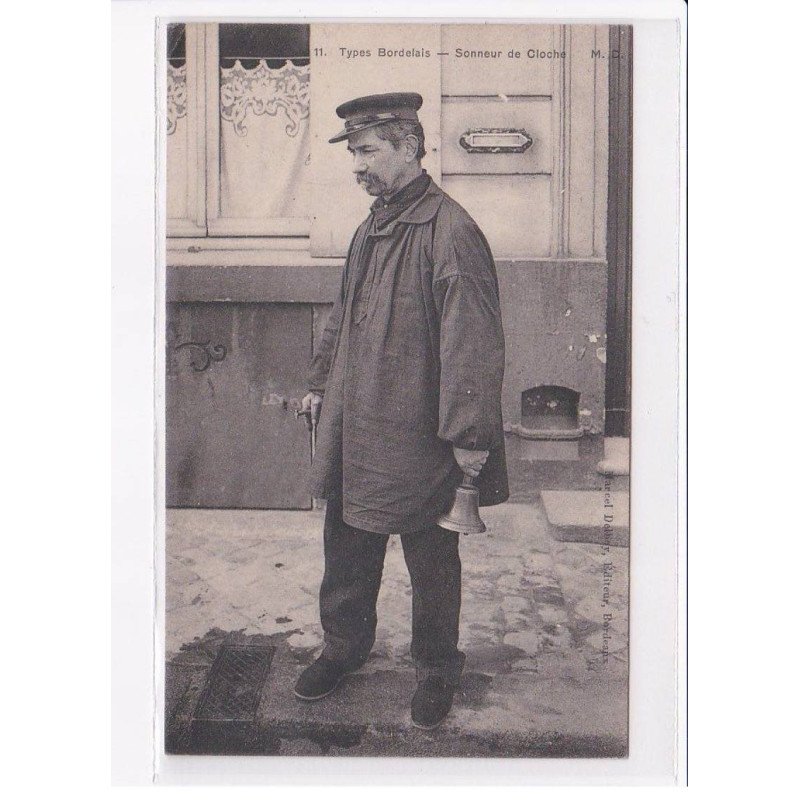 TYPE BORDELAIS - Sonneur de cloche - très bon état