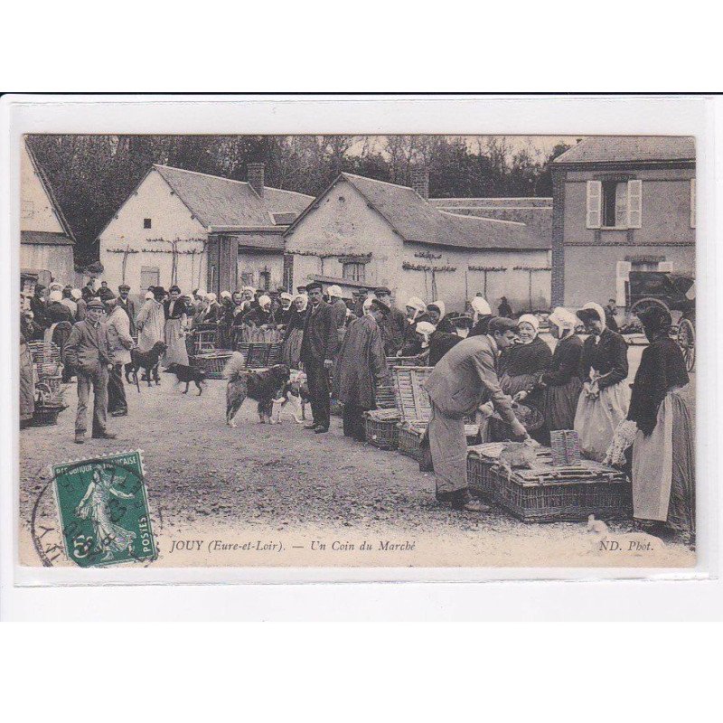 JOUY - Un coin du Marché - très bon état