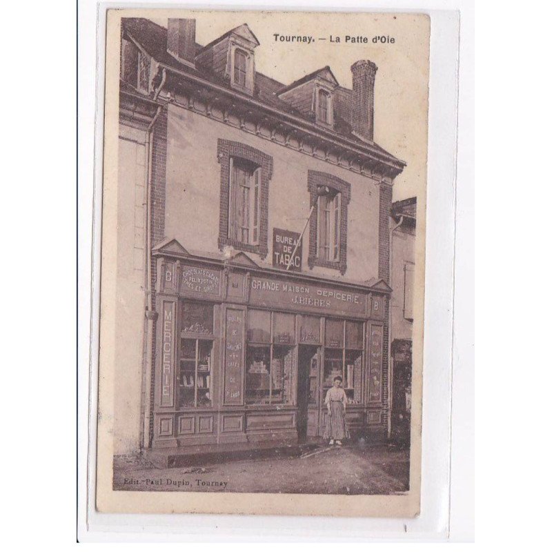 TOURNAY - La Patte d'oie - très bon état