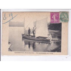 EXCENEVEX: en promenade sur le lac - très bon état