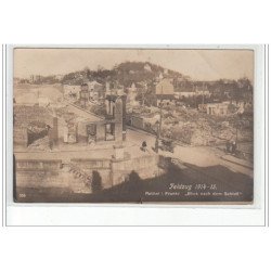 RETHEL - 1914-15 - Vue du château (""""Blick nach dem Schloss"""") - très bon état