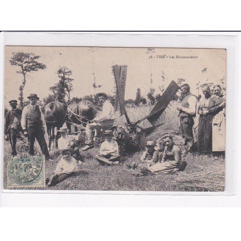 VIRE - les moissonneurs - état