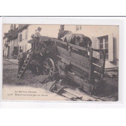 LE MORVAN ILLUSTRE - Battoir actionné par un cheval - très bon état