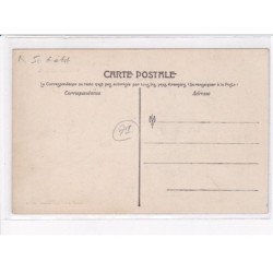 MESVRES - En Morvan - Le ferrage des boeufs - état