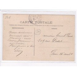 EN MORVAN - Paysans brûlant le porc - très bon état