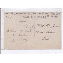 PARIS: boulangerie patisserie, 33 rue lauriston 75016 - très bon état