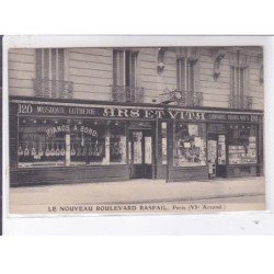 PARIS: arts et vita, musique lutherie librairie beaux-arts le nouveau boulevard raspail 75006 - très bon état