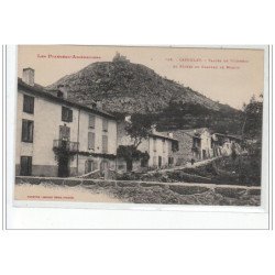 CAPOULET - Vallée de Vicdessos et ruines du Château de Miglos - très bon état