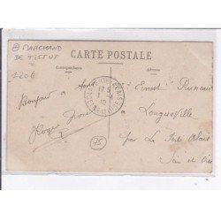 PARIS: marchand de tissus - très bon état