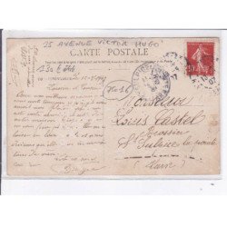 PARIS: 15 avenue victor hugo, coiffeur, maison auguste - état